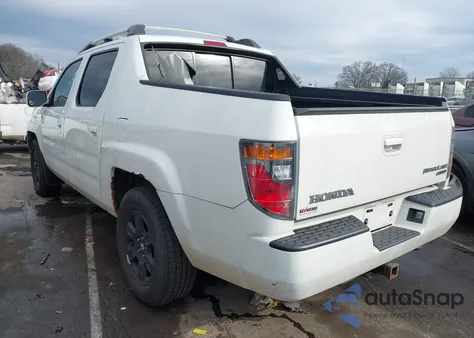 2008 Honda Ridgeline Rtl from USA, damaged, VIN 2HJYK16598H506046